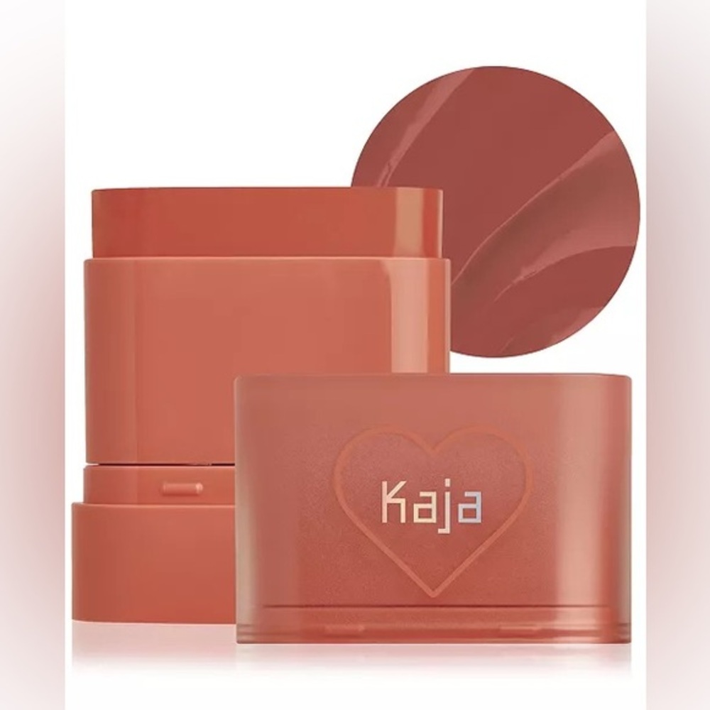 KAJA Dewy Bar Cheek & Lip Multibalm – Cranberry Cooler 🍒✨